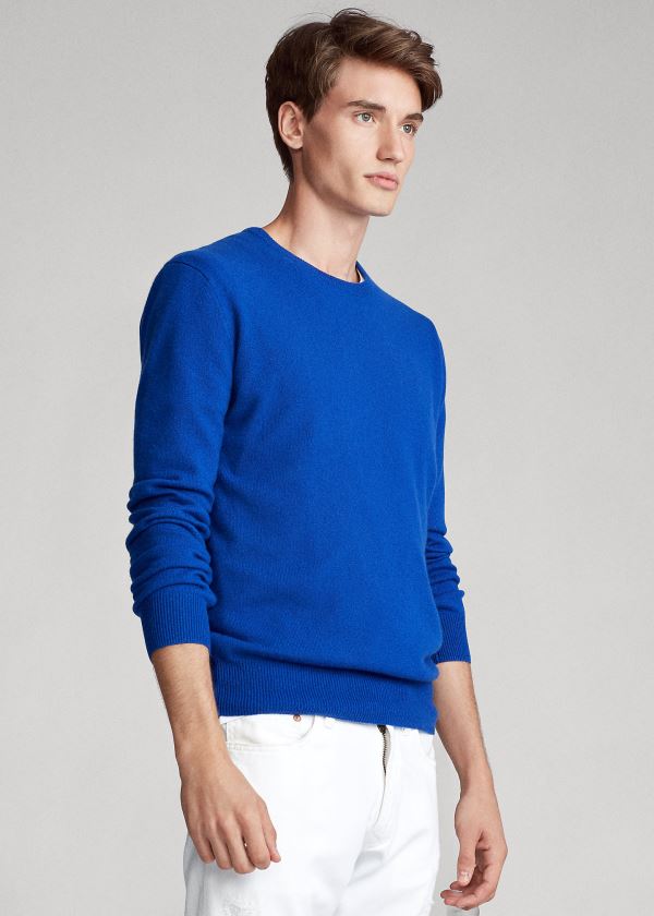 Suéter Polo Ralph Lauren Washable Cashmere Homem 12048-DNST